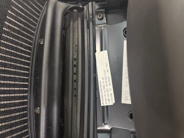 Used Herman Miller Mirra 1 Desk Chair - Image 5