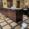 Custom Steelcase Answer Reception Desk - Image 4