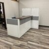 Custom Steelcase Answer Reception Desk - Image 5
