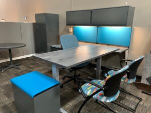 Refurbished workstation made by OFR