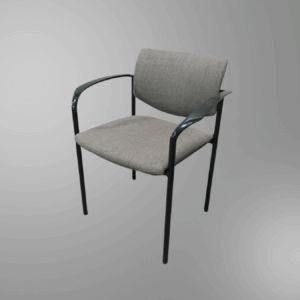 Refurbished (Reupholstered) Steelcase Player Guest Side Chair