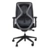 New Wyatt Roswell Black Back/Grey Frame Desk Chair - Image 5