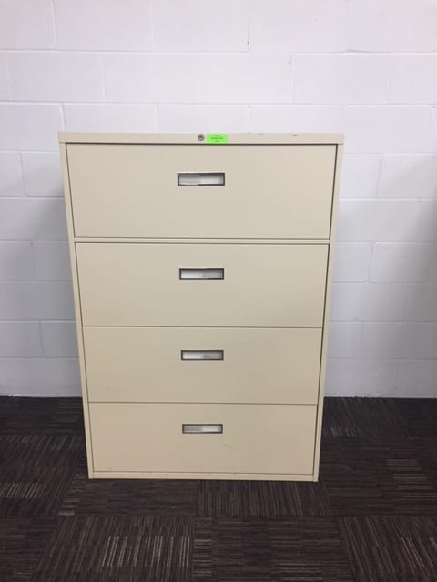 Steelcase Lateral File Cabinets 4