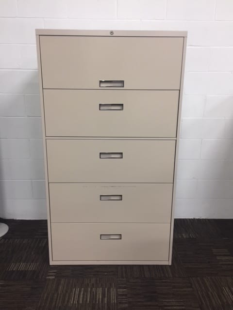 Steelcase Lateral File Cabinet 5