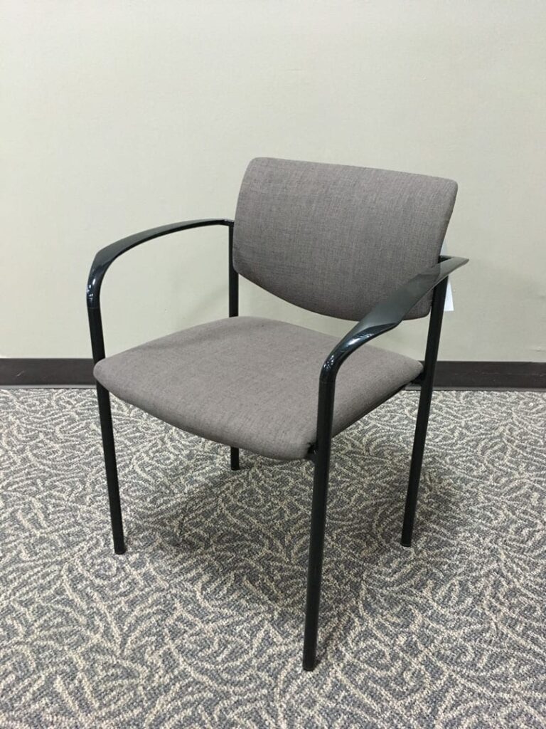 Refurbished (Reupholstered) Steelcase Player Guest Side Chair (Special ...