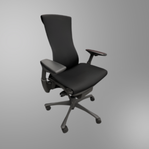 Thumbnail image of OFR's Herman Miller Embody Desk Chair in used condition.
