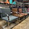 Used Knoll Brno Flat Bar Side Chair - Image 5