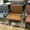 Used Knoll Brno Flat Bar Side Chair - Image 8