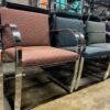 Used Knoll Brno Flat Bar Side Chair - Image 10