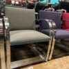 Used Knoll Brno Flat Bar Side Chair - Image 11