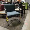 Used Knoll Brno Flat Bar Side Chair - Image 4