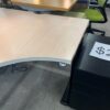 Used Steelcase Steelcase Adjustable L-Shape Standing desk - Image 4