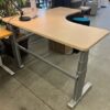 Used Steelcase Steelcase Adjustable L-Shape Standing desk - Image 2