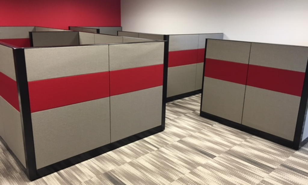 Image of cubicle walls and partitions.