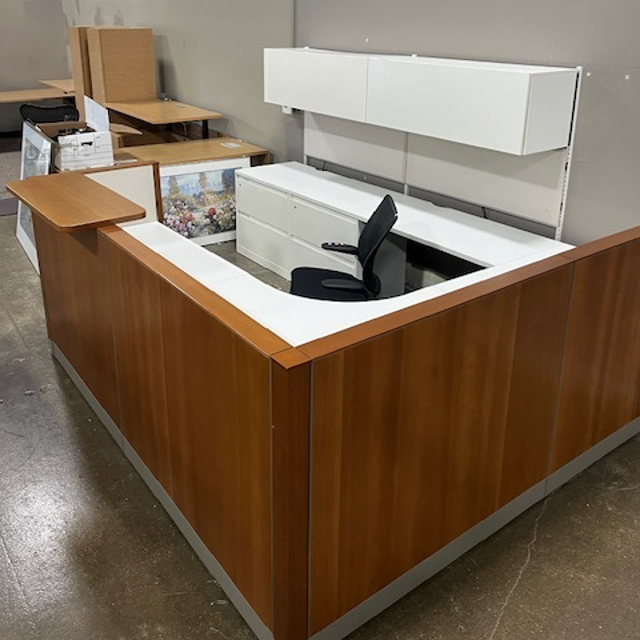 Image of an office desk