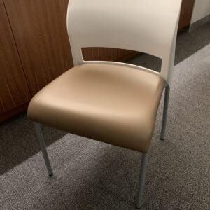 Steelcase Vinyl Stack Chair