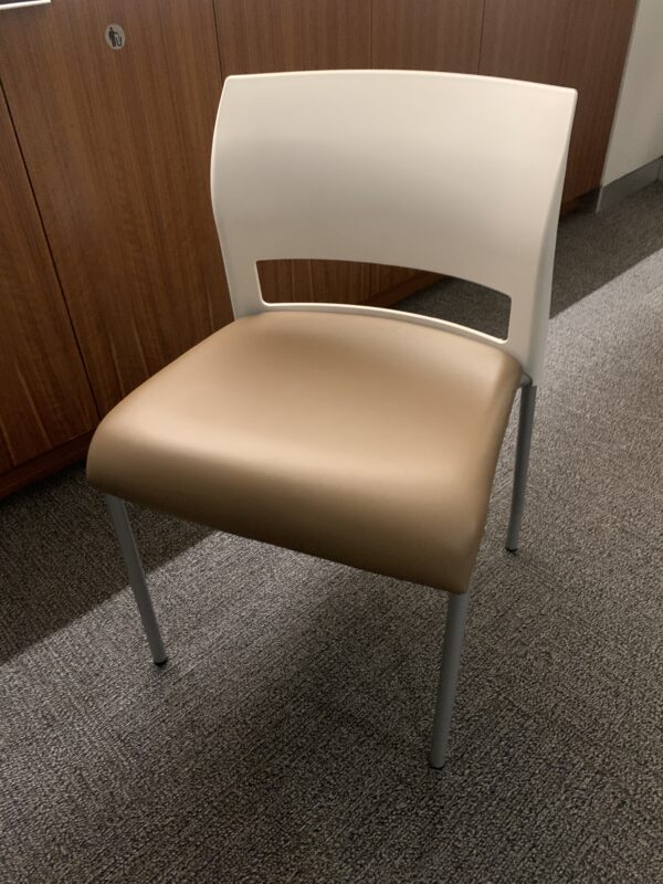 Steelcase Vinyl Stack Chair