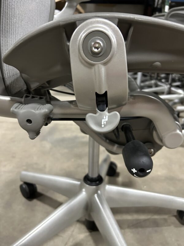 Used Herman Miller chair adjustment