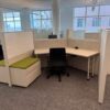 Used Steelcase Answer Cubicle with Low Credenza - Image 5