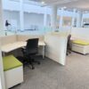 Used Steelcase Answer Cubicle with Low Credenza - Image 6