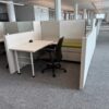 Used Steelcase Answer Cubicle with Low Credenza - Image 2