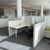 Used Steelcase Answer Cubicle with Low Credenza - Image 4