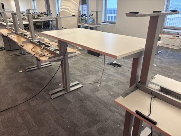 Used AMQ Height Adjustable Standing Desk