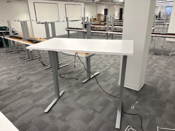 Used Knoll Adjustable Height Desk