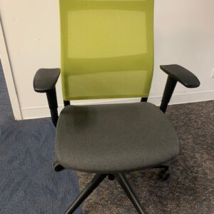 Sit on It Green Desk Chair