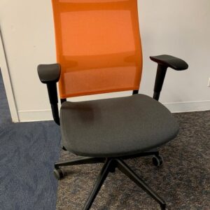 Orange Desk Chair