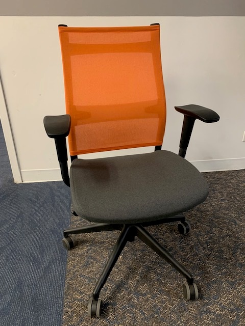 Orange Desk Chair