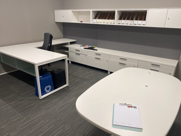 Used Herman Miller U Shape Desk - Image 2