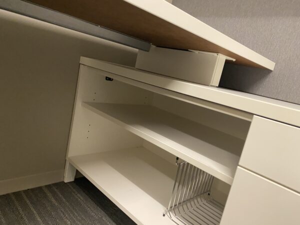 Used Herman Miller U Shape Desk - Image 3