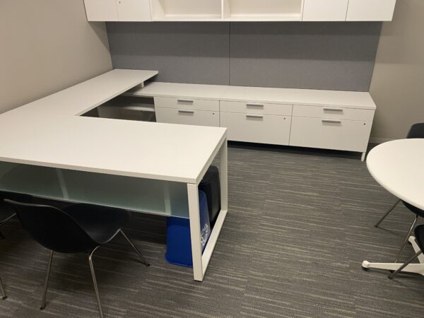 Used Herman Miller U Shape Desk - Image 4