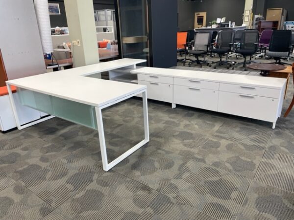 Used Herman Miller U Shape Desk