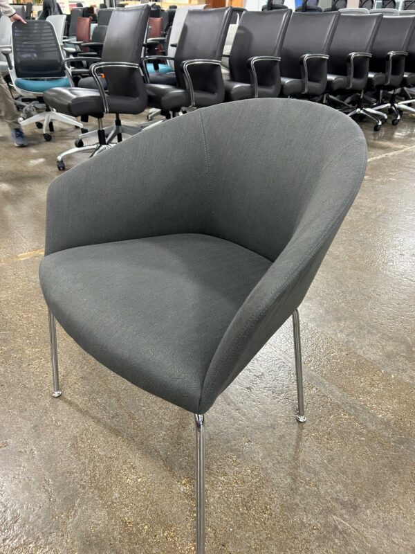 Used Andreu World Brandy Side Chair - Image 2
