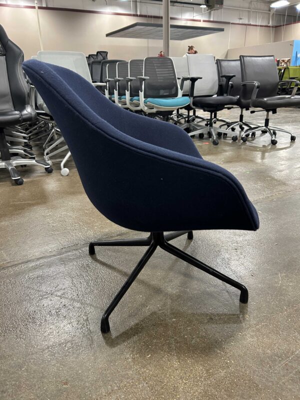 Used Swivel Lounge Chair - Image 3