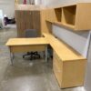Used OFS Veneer Desk - Image 2