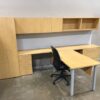 Used OFS Veneer Desk - Image 3