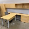 Used OFS Veneer Desk - Image 4