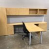 Used OFS Veneer Desk - Image 5