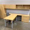 Used OFS Veneer Desk - Image 6