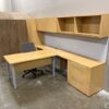 Used OFS Veneer Desk