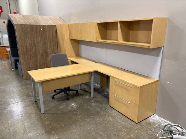 Used OFS Veneer Desk