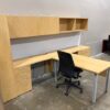 Used OFS Veneer Desk - Image 7