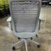 Used Grey AIS Bolton Computer Chair - Image 2