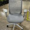 Used Grey AIS Bolton Computer Chair