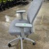Used Grey AIS Bolton Computer Chair - Image 3