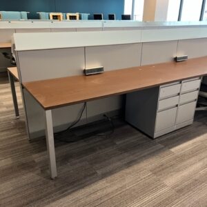 Recycled Steelcase Benching