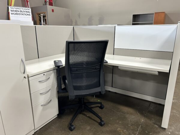 Used Allsteel Terrace 6x6 Cubicle
